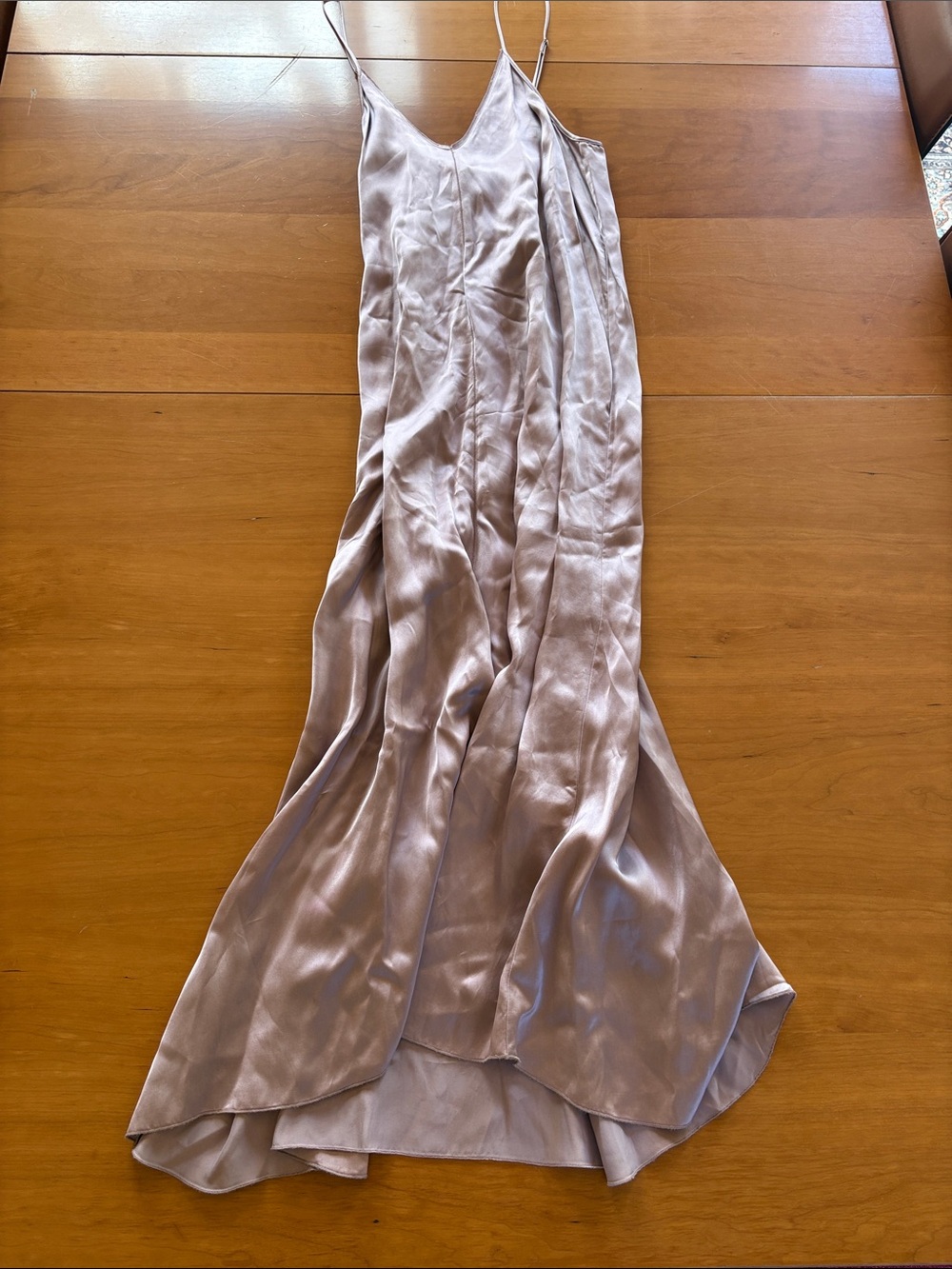 Forte Forte V-Neck Slip Dress